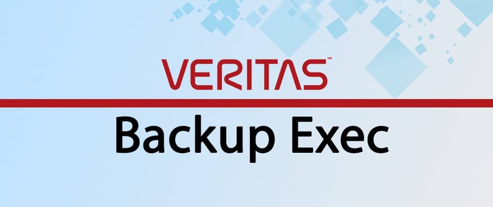 لایسنس وریتاس بک‌ آپ exec