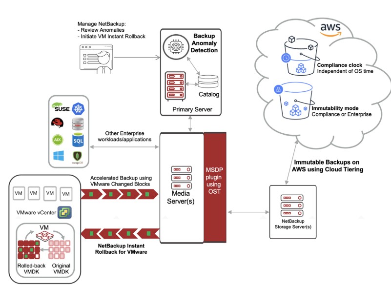 Veritas Netbackup 9.1