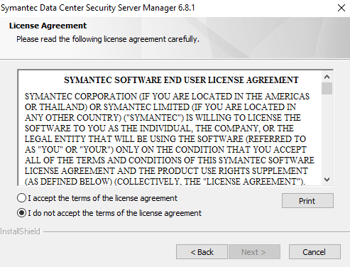 نصب Management Server و Unified Management Console, خرید لایسنس Data Center Security