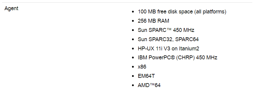  Symantec Data Center Security System Requirements