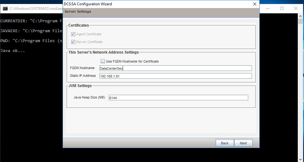 نصب Management Server و Unified Management Console, خرید لایسنس Data Center Security