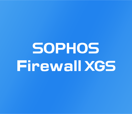 فایروال Sophos XGS